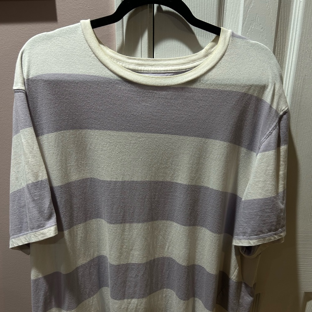 Old Navy Striped Short Sleeve Shirt